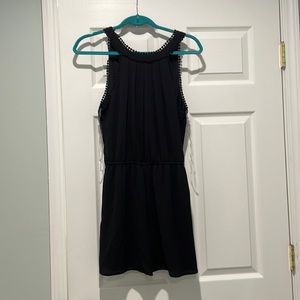 Altard State Black Sleeveless romper